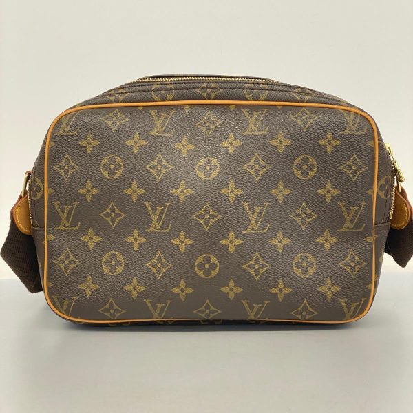 1240001053288 7 Louis Vuitton Reporter PM Monogram Shoulder Bag Brown