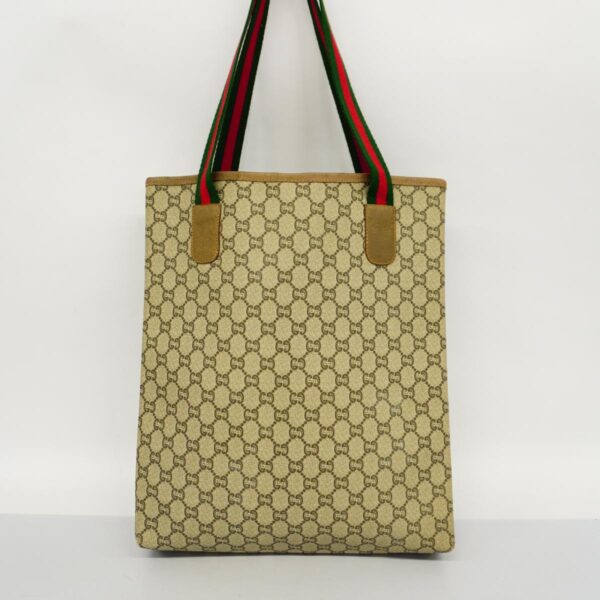 1240001053298 18 Gucci Sherry Line Gucci Plus Tote Bag Brown