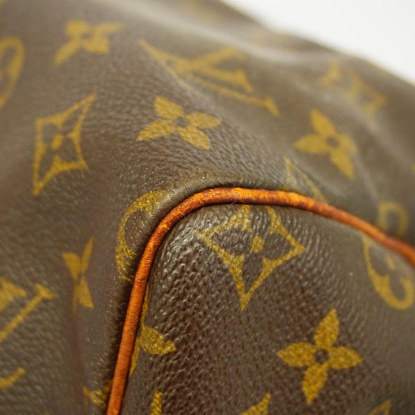 1240001053302 9 Louis Vuitton Speedy 30 Monogram Handbag Brown