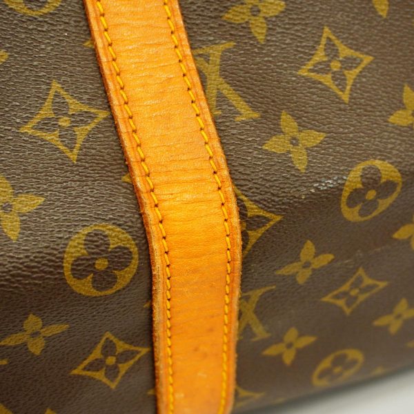 1240001053303 8 Louis Vuitton Keepall 55 Monogram Bag Brown