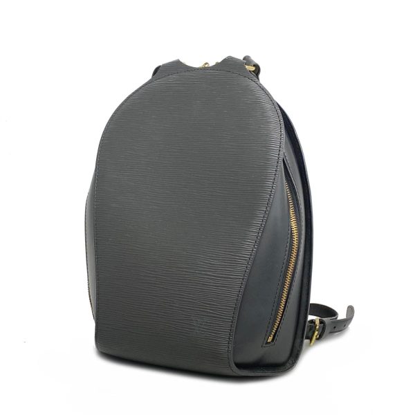 1240001053311 1 Louis Vuitton Mabillon Epi Rucksack Noir