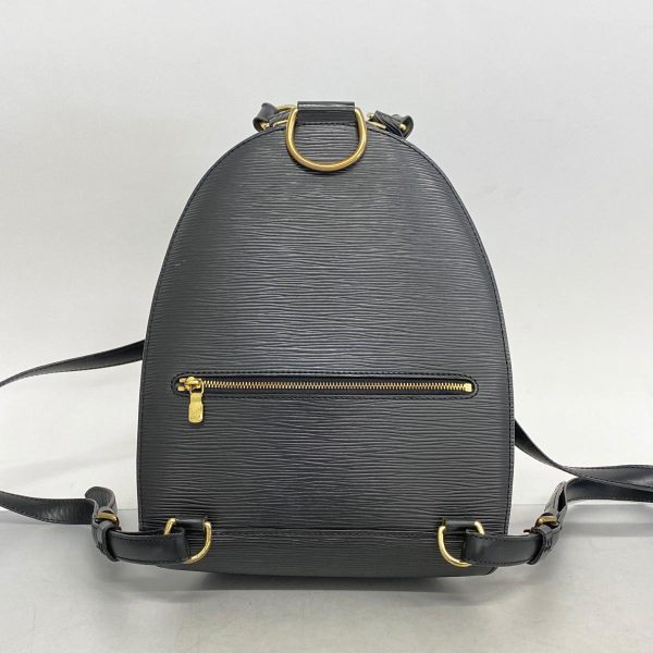 1240001053311 13 Louis Vuitton Mabillon Epi Rucksack Noir