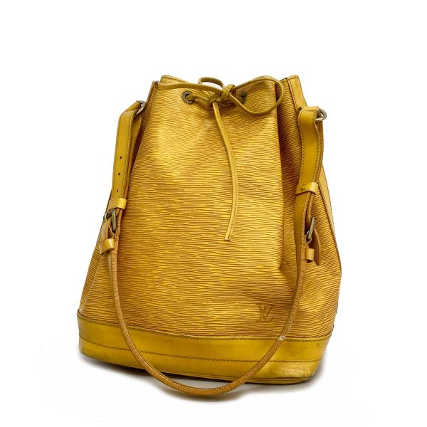 1240001053312 1 Louis Vuitton Noe Epi Shoulder Bag Jaune