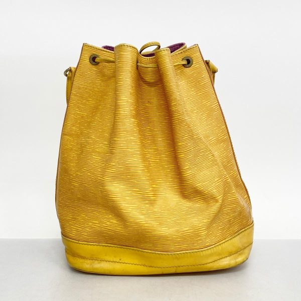 1240001053312 14 Louis Vuitton Noe Epi Shoulder Bag Jaune