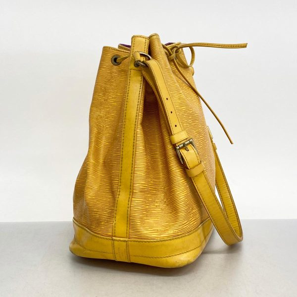 1240001053312 2 Louis Vuitton Noe Epi Shoulder Bag Jaune