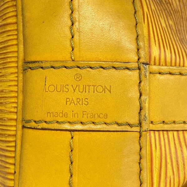 1240001053312 5 Louis Vuitton Noe Epi Shoulder Bag Jaune