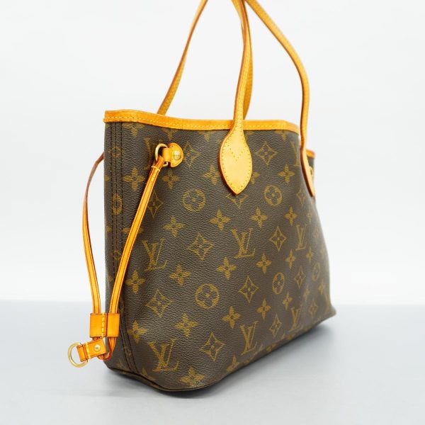 1240001053316 2 Louis Vuitton Neverfull PM Monogram Tote Bag Brown