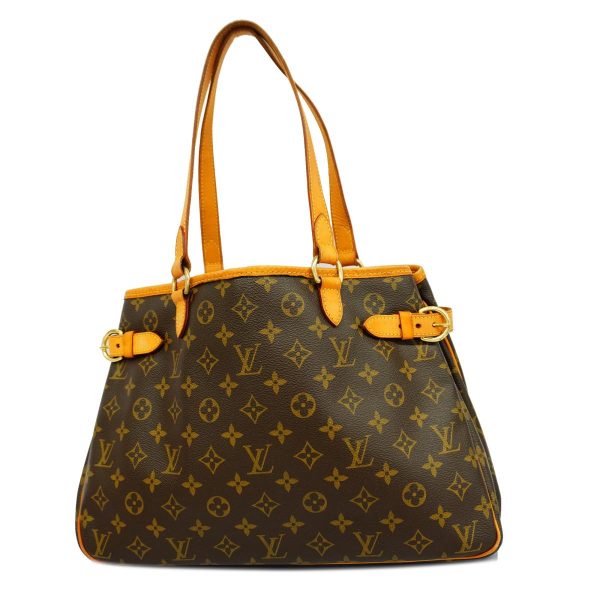 1240001053317 1 Louis Vuitton Batignolles Horizontal Monogram Tote Bag Brown