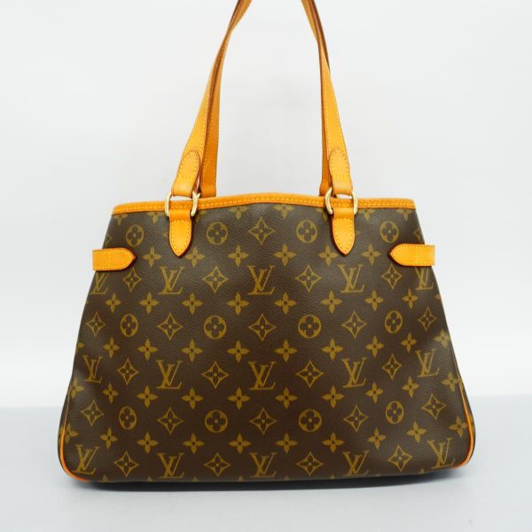 1240001053317 16 Louis Vuitton Batignolles Horizontal Monogram Tote Bag Brown