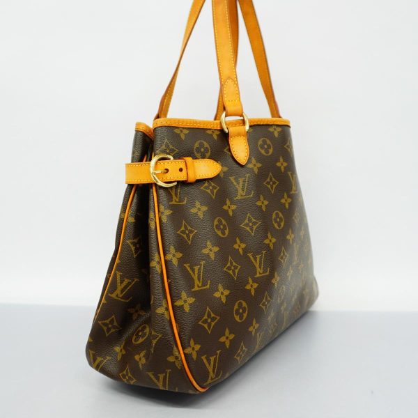 1240001053317 2 Louis Vuitton Batignolles Horizontal Monogram Tote Bag Brown