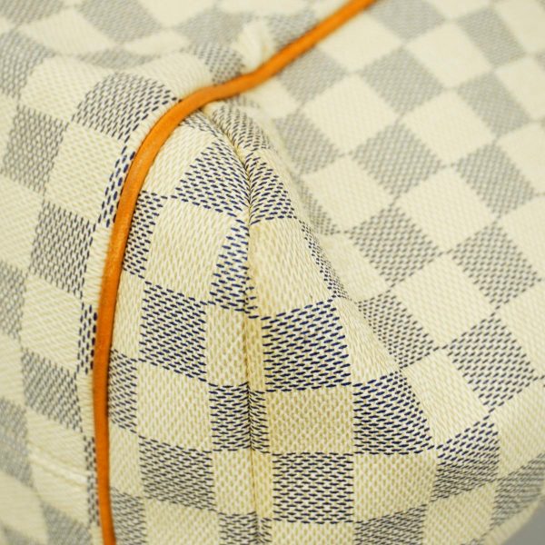 1240001053320 6 Louis Vuitton Totally GM Damier Azur Tote Bag White