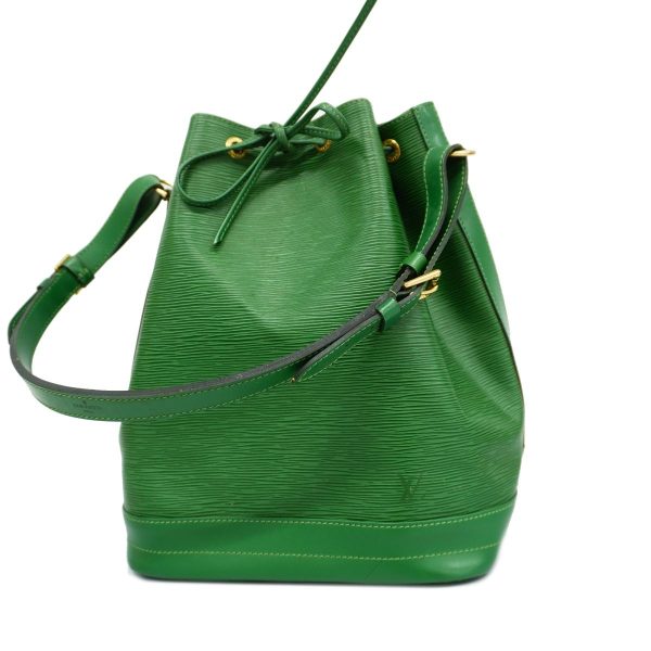 1240001053322 1 Louis Vuitton Noe Epi Shoulder Bag Borneo Green