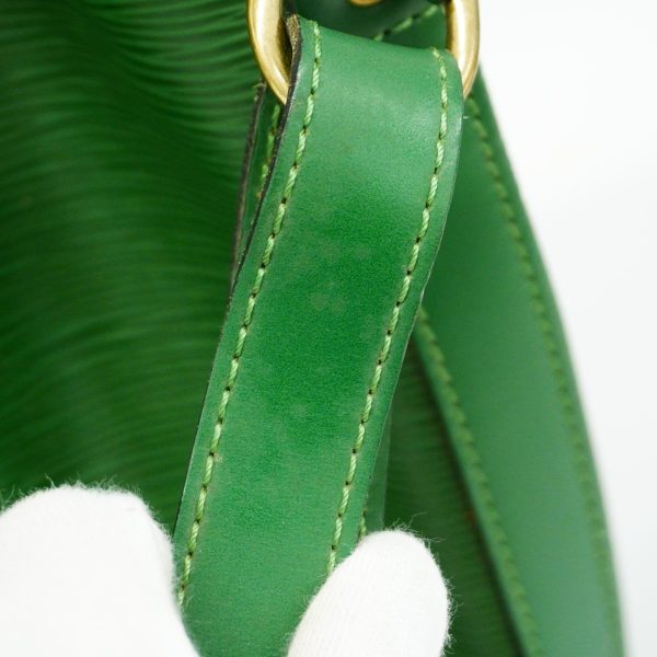 1240001053322 13 Louis Vuitton Noe Epi Shoulder Bag Borneo Green