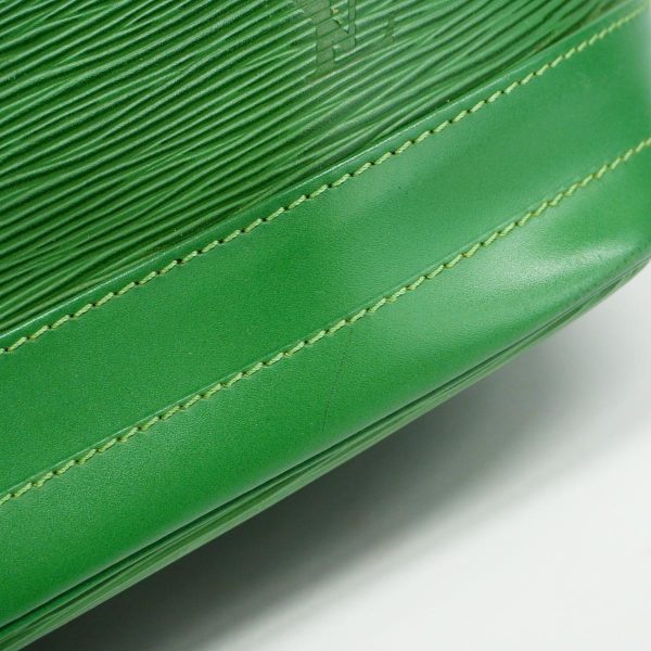 1240001053322 16 Louis Vuitton Noe Epi Shoulder Bag Borneo Green