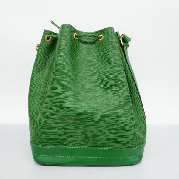 1240001053322 18 Louis Vuitton Noe Epi Shoulder Bag Borneo Green