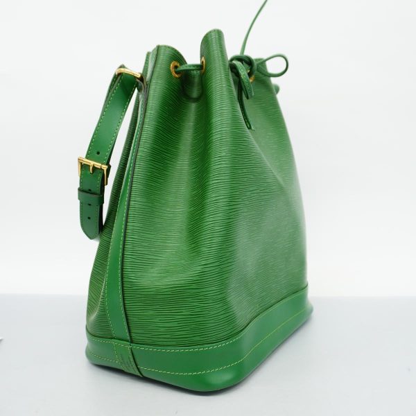 1240001053322 2 Louis Vuitton Noe Epi Shoulder Bag Borneo Green