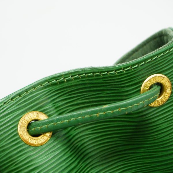 1240001053322 7 Louis Vuitton Noe Epi Shoulder Bag Borneo Green