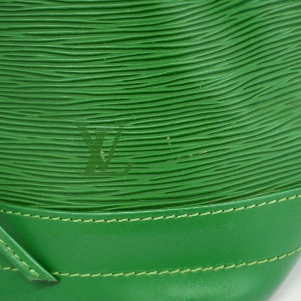 1240001053322 8 Louis Vuitton Noe Epi Shoulder Bag Borneo Green