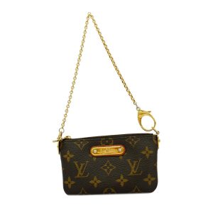 1240001053324 1 Louis Vuitton Pegas 55 Monogram Carry Bag Brown