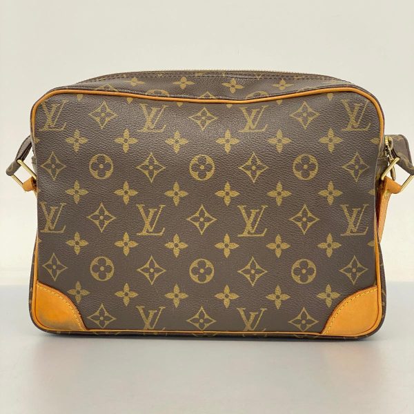 1240001053328 11 Louis Vuitton Nile Monogram Shoulder Bag Brown