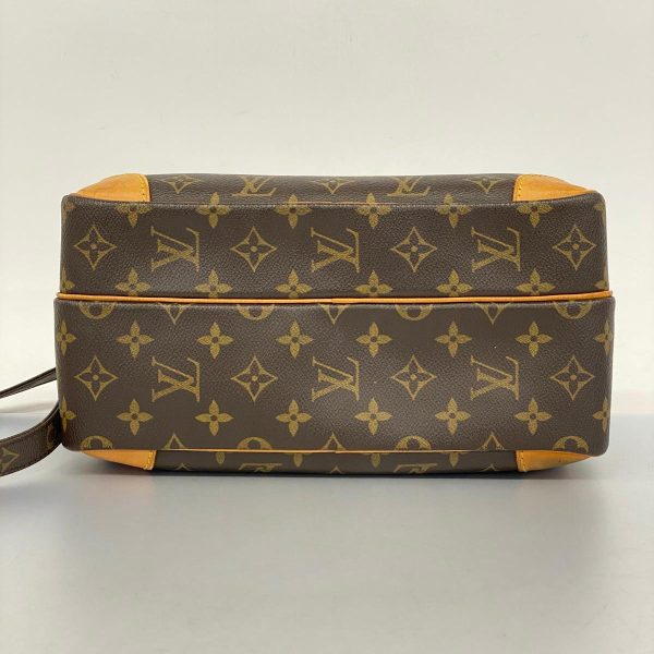 1240001053328 3 Louis Vuitton Nile Monogram Shoulder Bag Brown