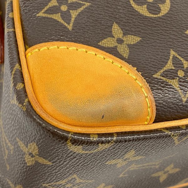 1240001053328 8 Louis Vuitton Nile Monogram Shoulder Bag Brown