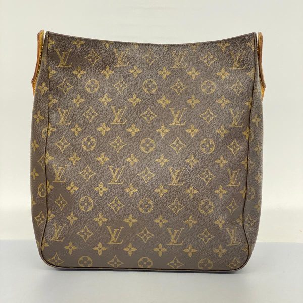 1240001053329 13 Louis Vuitton Looping GM Monogram Shoulder Bag Brown