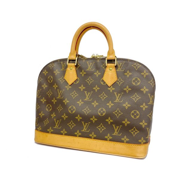 1240001053331 1 Louis Vuitton Alma Monogram Handbag Brown