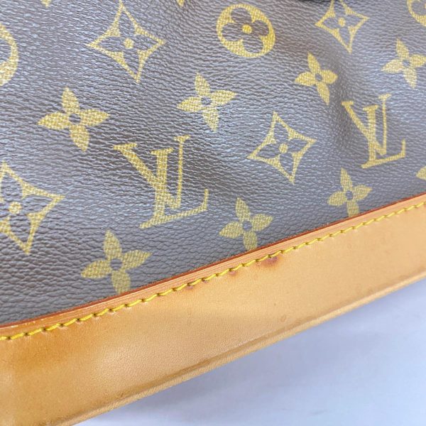 1240001053331 13 Louis Vuitton Alma Monogram Handbag Brown