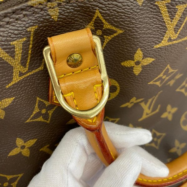 1240001053331 14 Louis Vuitton Alma Monogram Handbag Brown