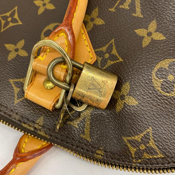 1240001053331 8 Louis Vuitton Alma Monogram Handbag Brown