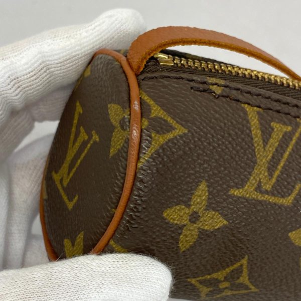 1240001053332 10 Louis Vuitton Papillon 30 Monogram Handbag Brown