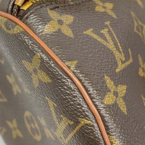 1240001053332 11 Louis Vuitton Papillon 30 Monogram Handbag Brown