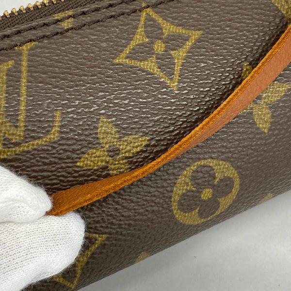 1240001053332 12 Louis Vuitton Papillon 30 Monogram Handbag Brown