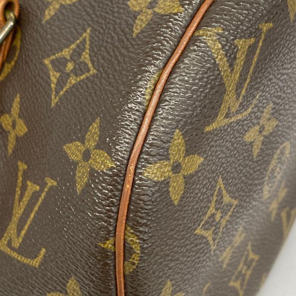 1240001053332 6 Louis Vuitton Papillon 30 Monogram Handbag Brown