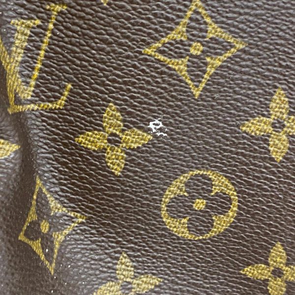 1240001053340 13 Louis Vuitton Saumur 30 Monogram Shoulder Bag Brown