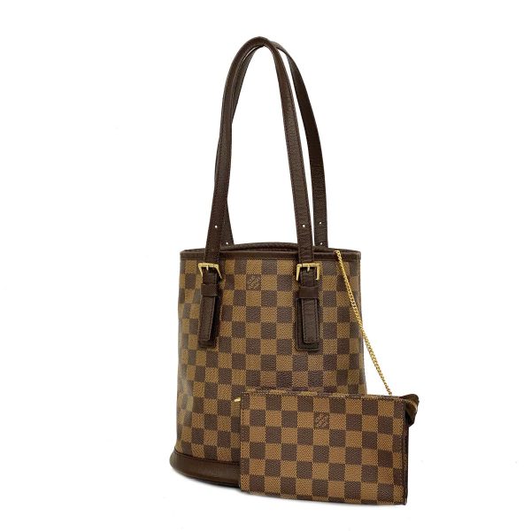 1240001053341 1 Louis Vuitton Male Damier Tote Bag Ebene