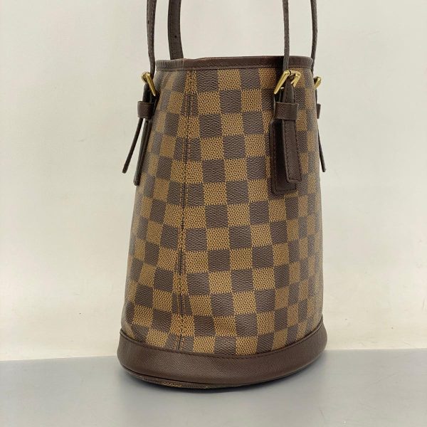 1240001053341 2 Louis Vuitton Male Damier Tote Bag Ebene