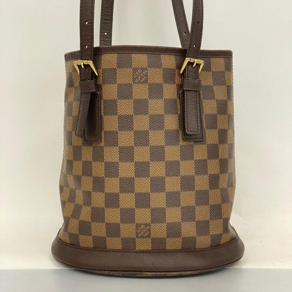 1240001053341 8 Louis Vuitton Male Damier Tote Bag Ebene