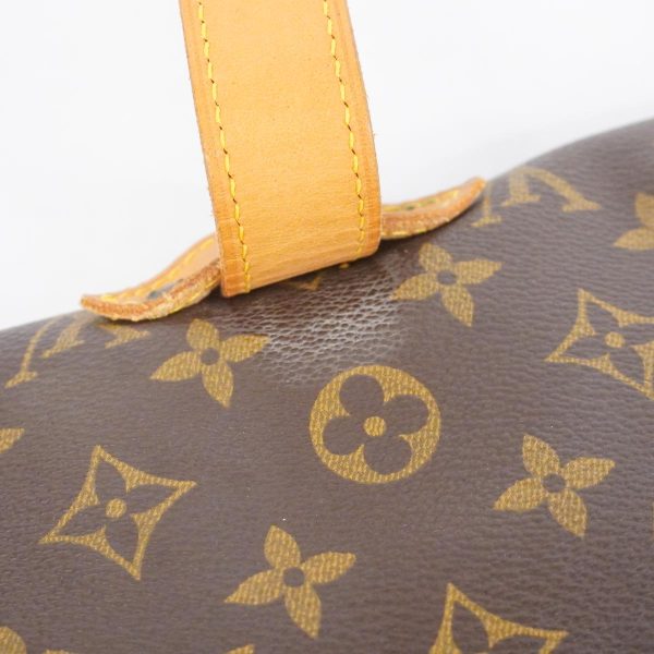 1240001053353 10 Louis Vuitton Saumur 35 Monogram Shoulder Bag Brown