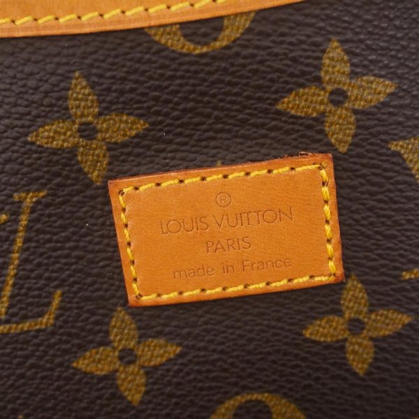 1240001053353 5 Louis Vuitton Saumur 35 Monogram Shoulder Bag Brown