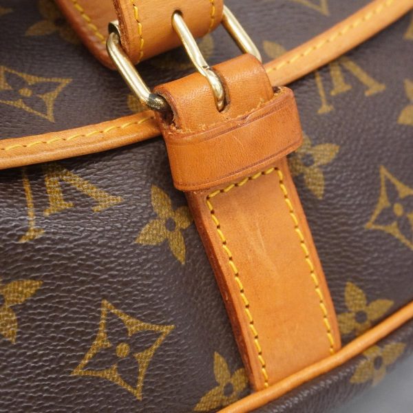 1240001053353 7 Louis Vuitton Saumur 35 Monogram Shoulder Bag Brown