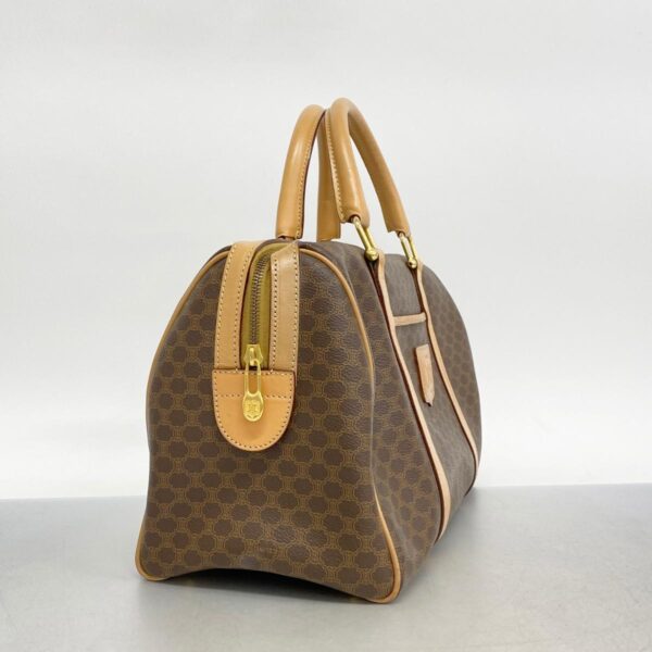 1240001053360 2 Celine Macadam Bag Brown