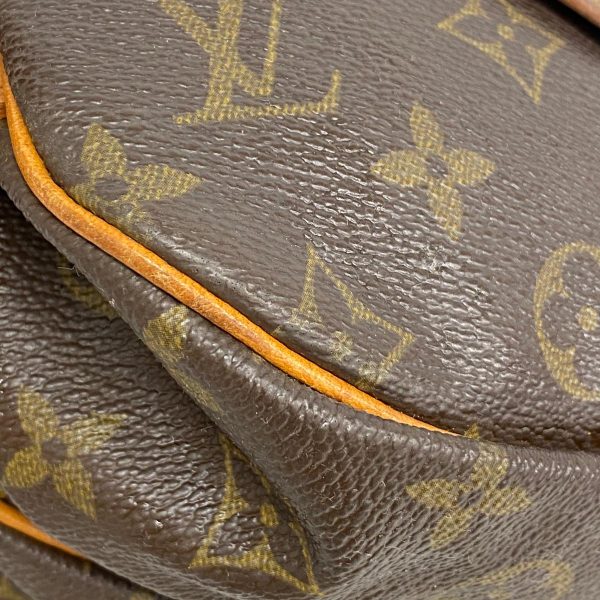 1240001053362 9 Louis Vuitton Saumur 30 Monogram Shoulder Bag Brown