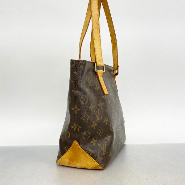 1240001053364 2 Louis Vuitton Hippo Piano Monogram Tote Bag Brown