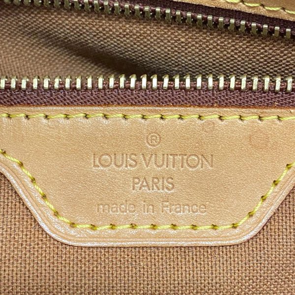 1240001053364 5 Louis Vuitton Hippo Piano Monogram Tote Bag Brown