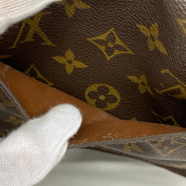 1240001053365 10 Louis Vuitton Mini Saint Cloud Monogram Shoulder Bag Brown