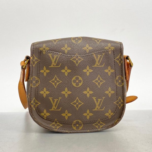 1240001053365 14 Louis Vuitton Mini Saint Cloud Monogram Shoulder Bag Brown