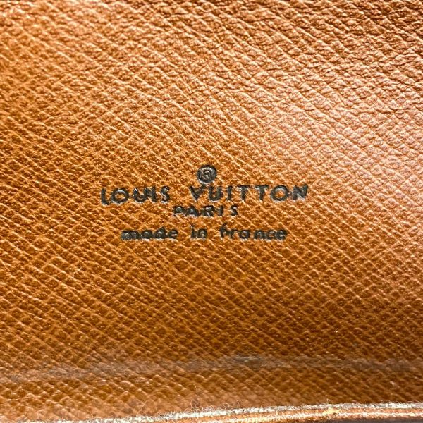 1240001053365 5 Louis Vuitton Mini Saint Cloud Monogram Shoulder Bag Brown