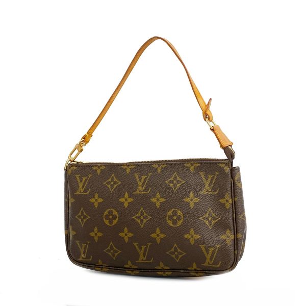 1240001053369 1 Louis Vuitton Pochette Accessory Monogram Pouch Brown